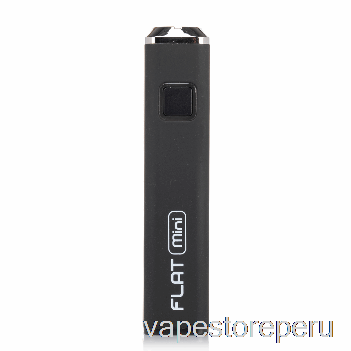 Vape Recargable Yocan Flat Mini 400mah Batería Negro